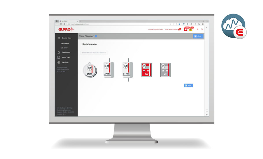 ECOLOGPRO xG Compliant, Scalable IoT Data Logger Solution 🌡️ ELPRO